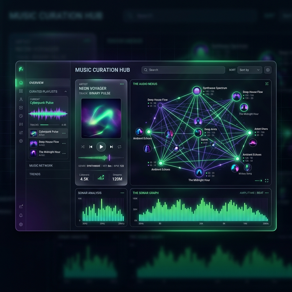 MixScout App Visual